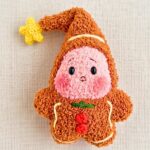 Crochet Santa & Gingerbread Twinkle Star Baby Pattern