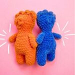 Crochet Sour Patch Kid Plushie - Free Amigurumi Pattern