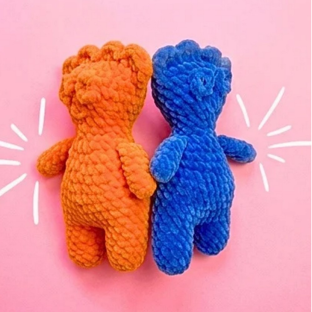 Crochet Sour Patch Kid Plushie - Free Amigurumi Pattern