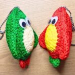 Cute & Easy Crochet Penguin Keychain Pattern