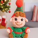 Easy Crochet Elf Pattern with Plush Yarn