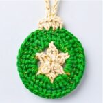 Easy Crochet Snowflake Christmas Ornament Pattern