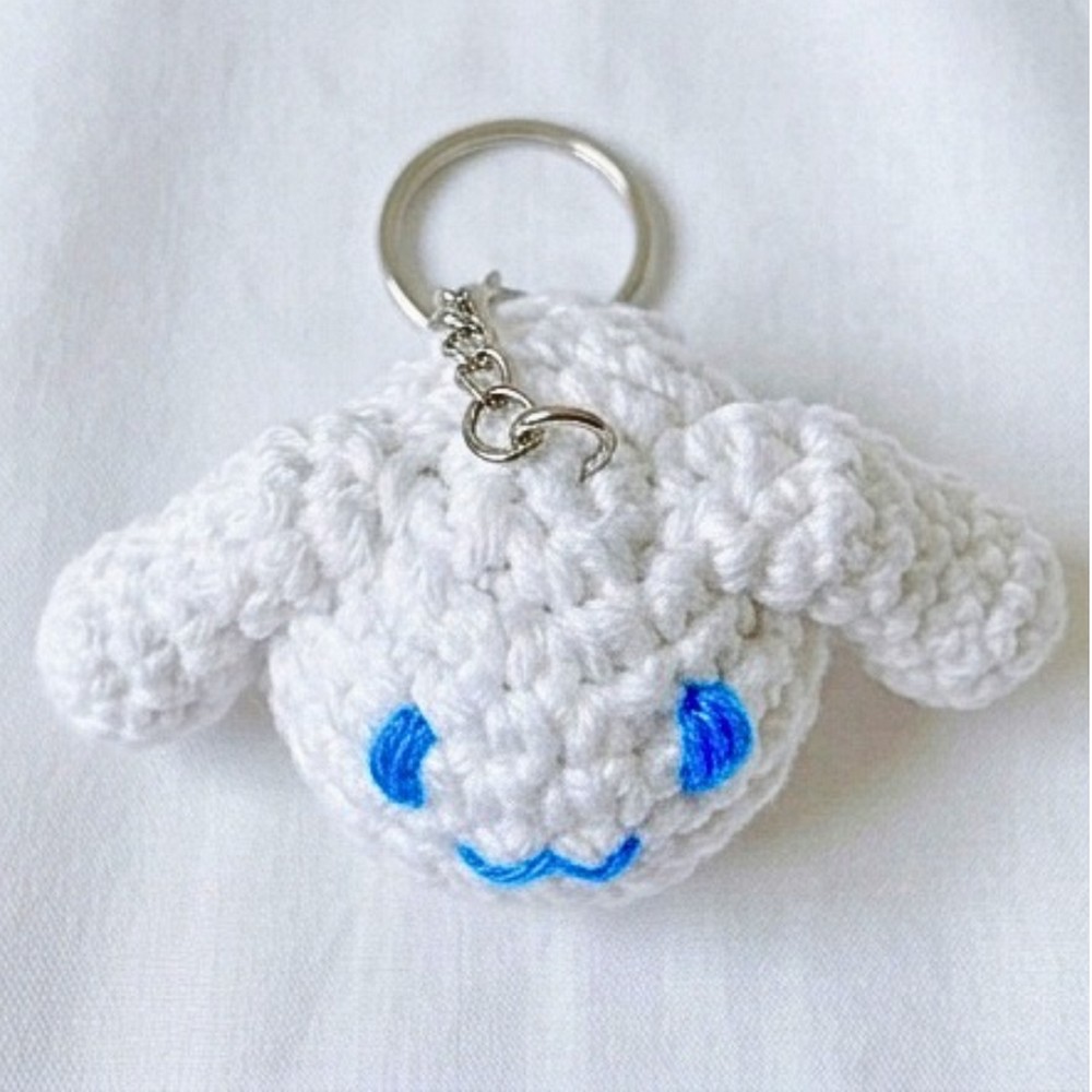 How to Crochet Cinnamoroll Amigurumi Pattern