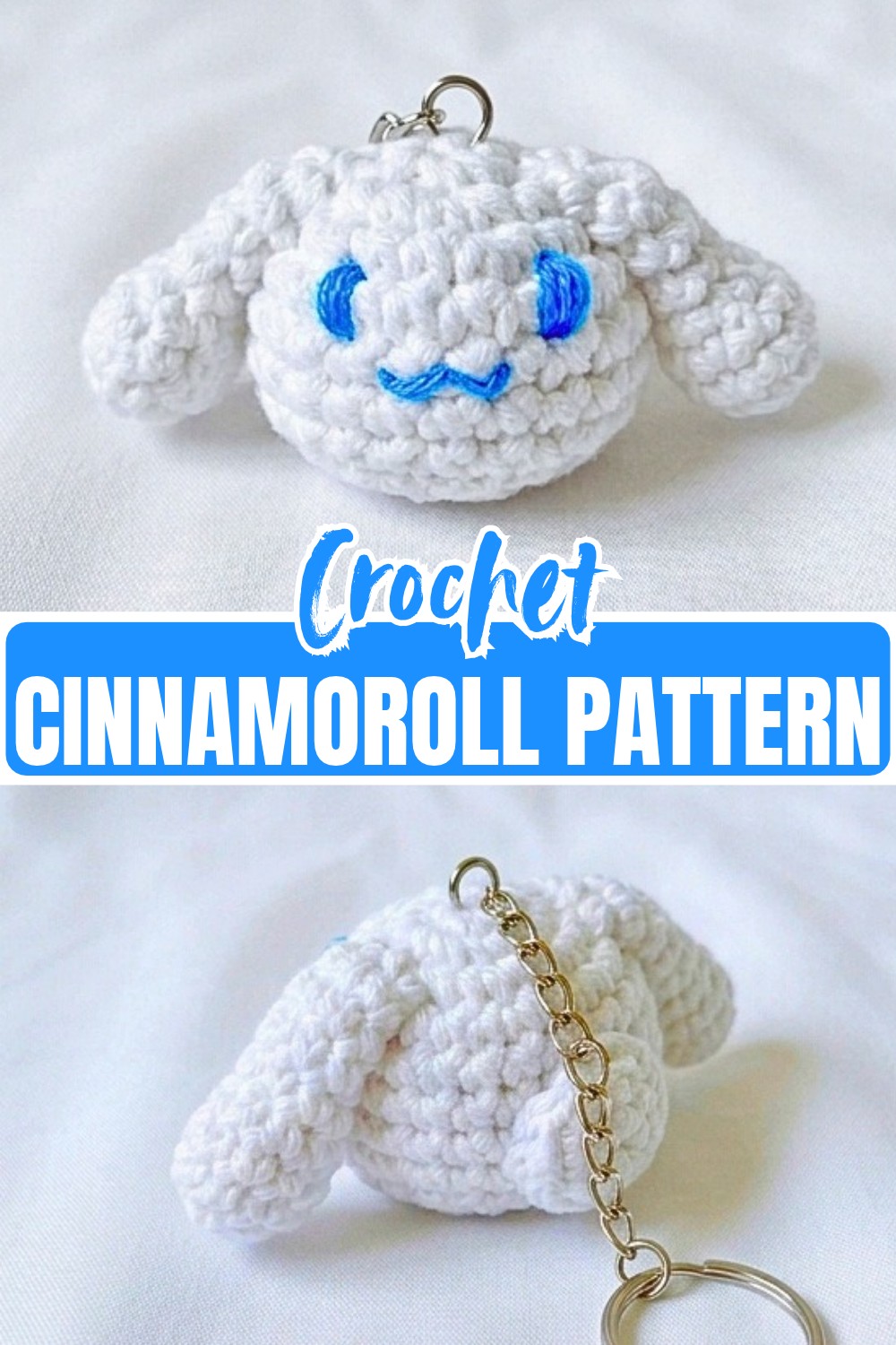How to Crochet Cinnamoroll Amigurumi Pattern