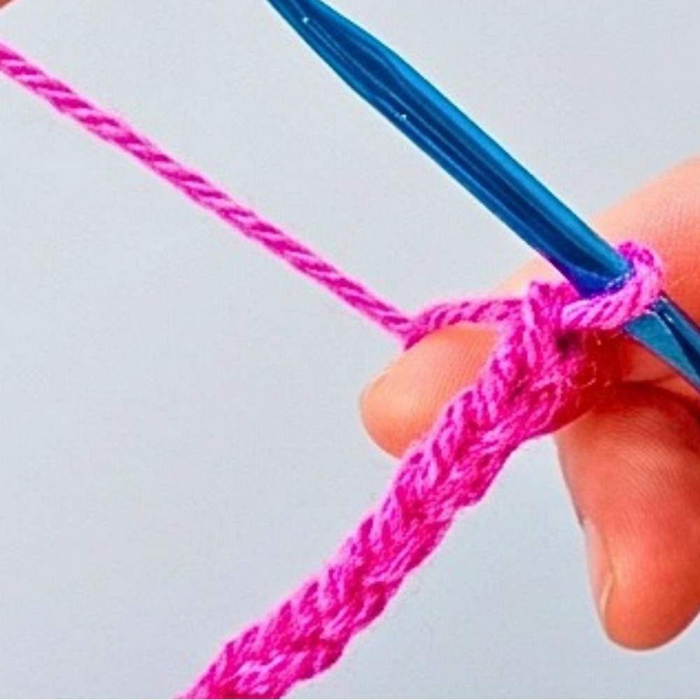 How to Crochet a Chain Stitch for Beginners