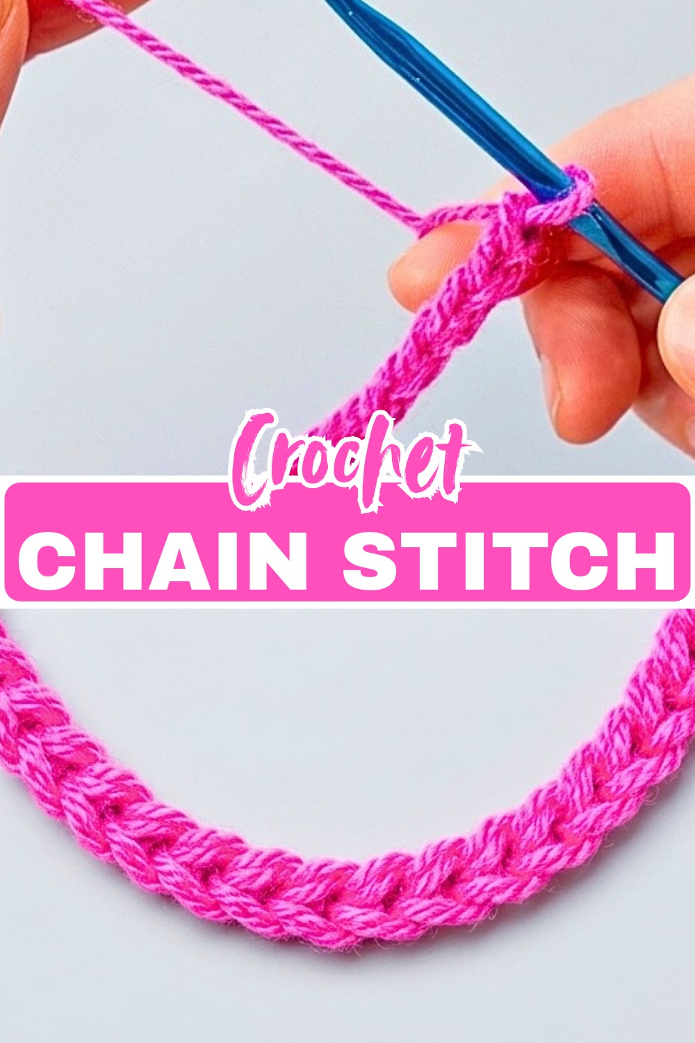 How to Crochet a Chain Stitch for Beginners