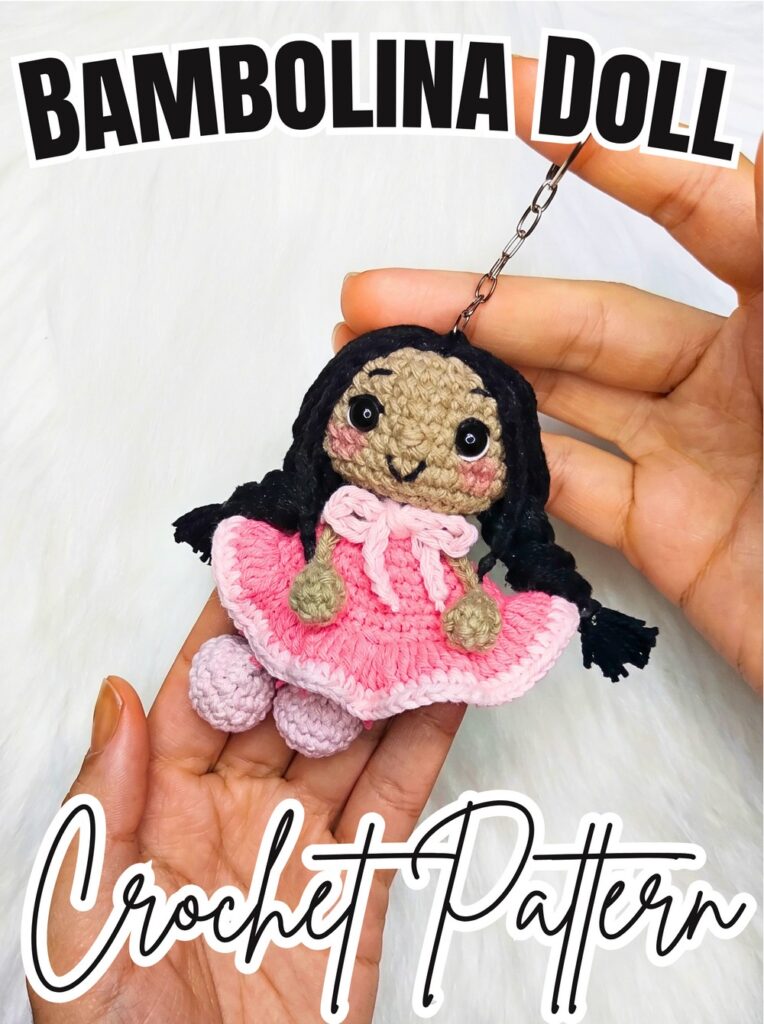 Bambolina Mini Doll Amigurumi Crochet Pattern