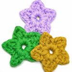 Crochet 5-Point Star Pattern - Easy One-Round Star