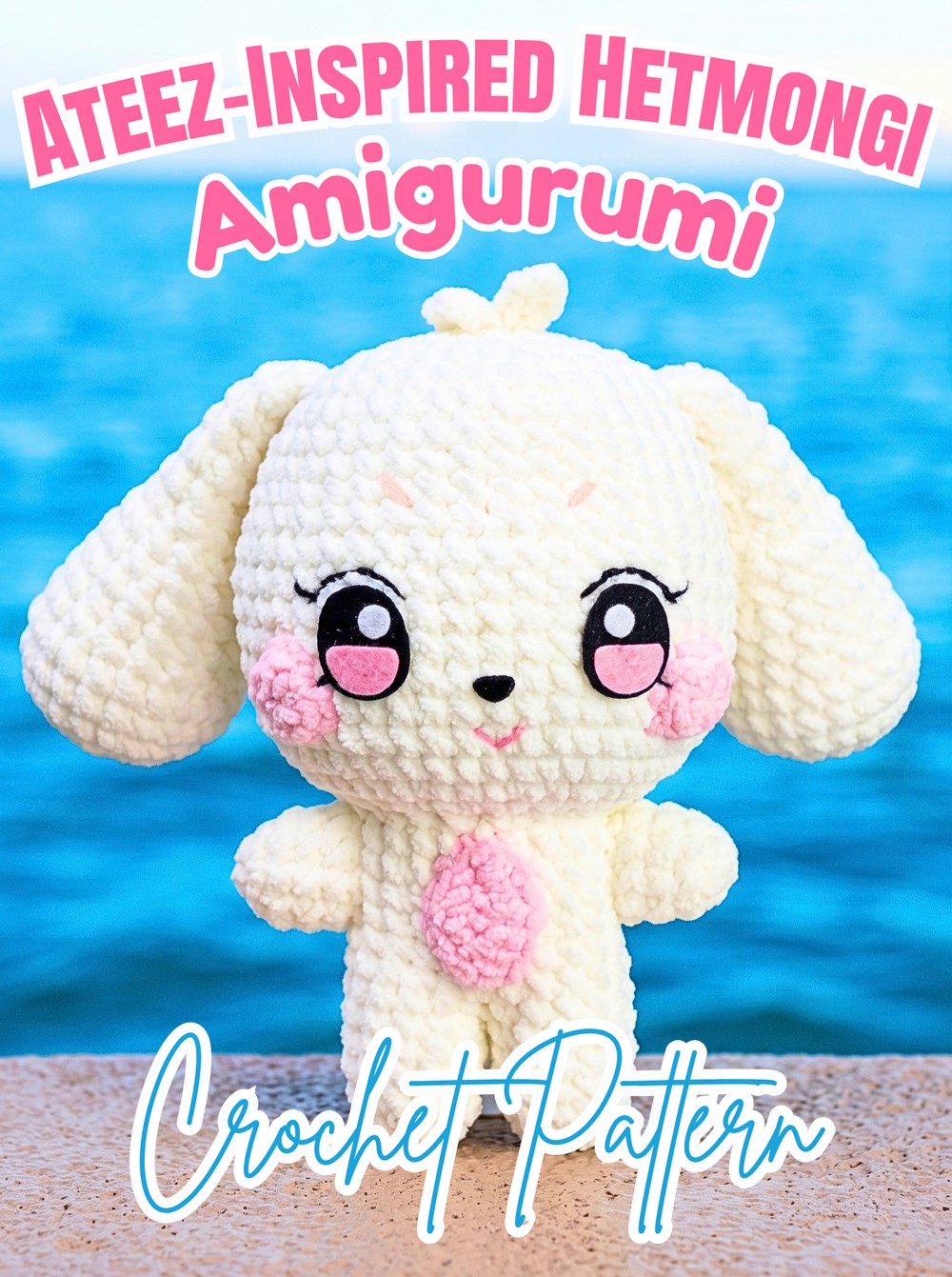 Crochet Ateez-Inspired Hetmongi Amigurumi Pattern
