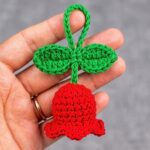 Crochet Christmas Bell Ornament Pattern – Easy Holiday Decoration