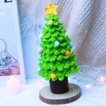 Crochet Christmas Tree Pattern – Layered DIY Christmas Décor