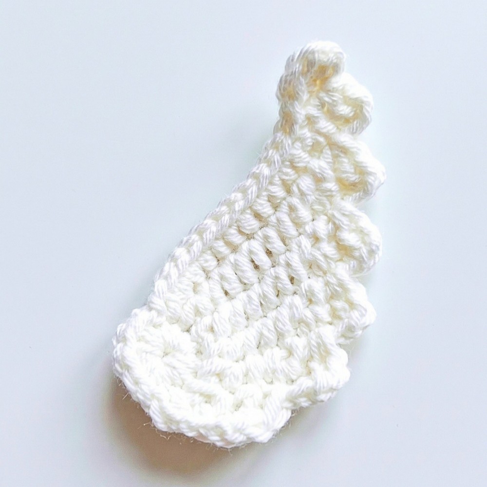 Crochet Feather Wing Pattern for Amigurumi