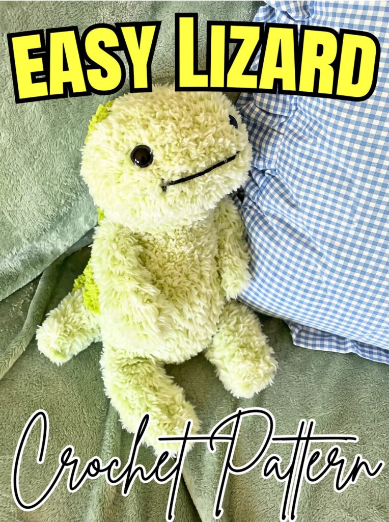 Crochet Gecko Pattern: Easy Amigurumi Lizard Tutorial