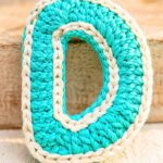 Crochet Letter D Keychain Pattern – Easy Personalized Initial