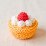 Crochet Pie Amigurumi Pattern – Easy Step-by-Step Tutorial