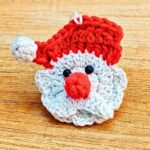Mini Santa Claus Crochet Ornament Pattern | Christmas Decoration