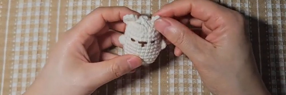 Crochet Mini Bear Pattern – Easy Amigurumi Tutorial